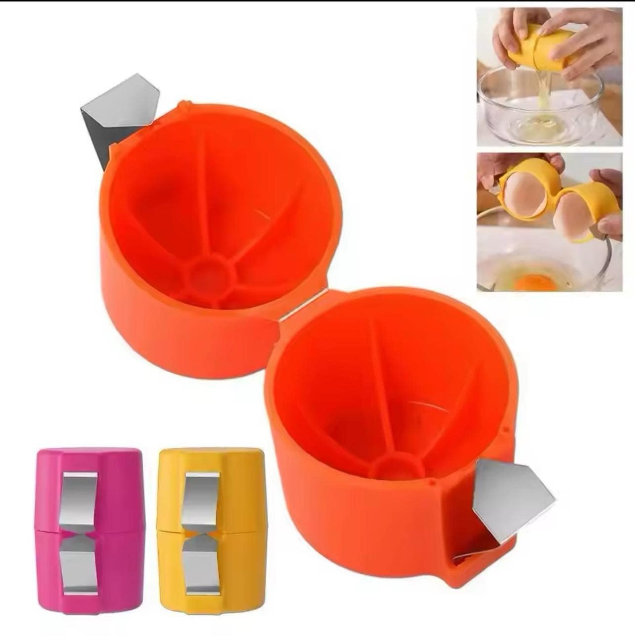 Egg Shell Opener Egg Beater Egg Shell Separator Household Kitchen Baking Tools Kitchen Tools